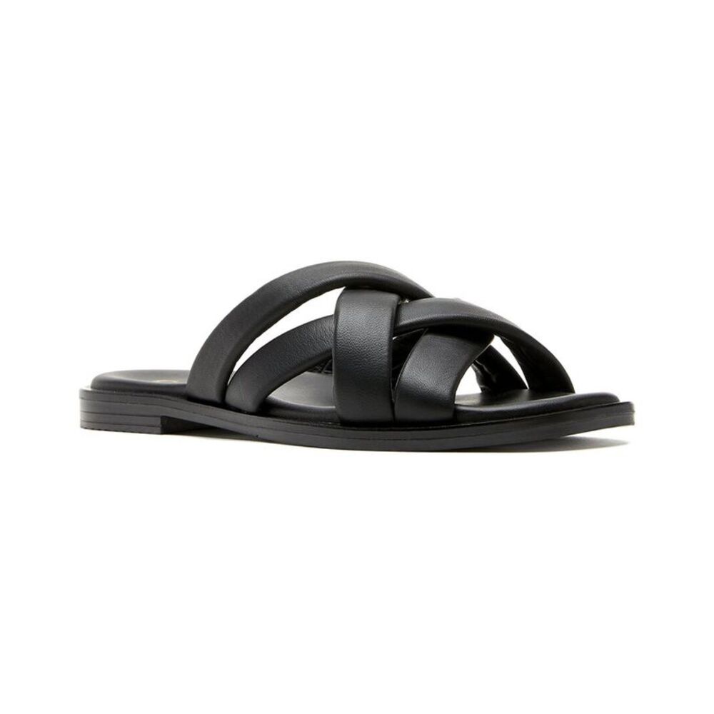 La Canadienne Fox Leather Sandal